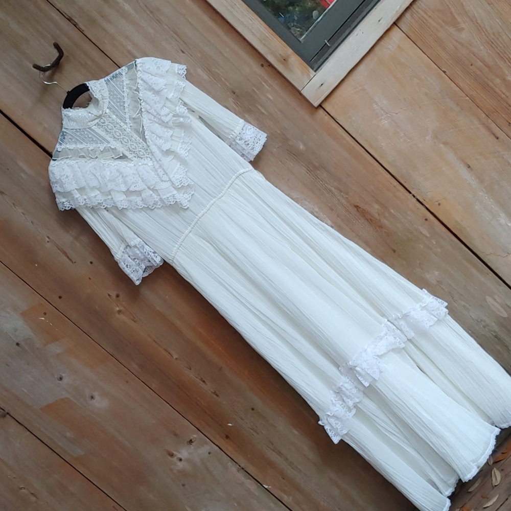 Vintage Gunne Sax Dress Size 11